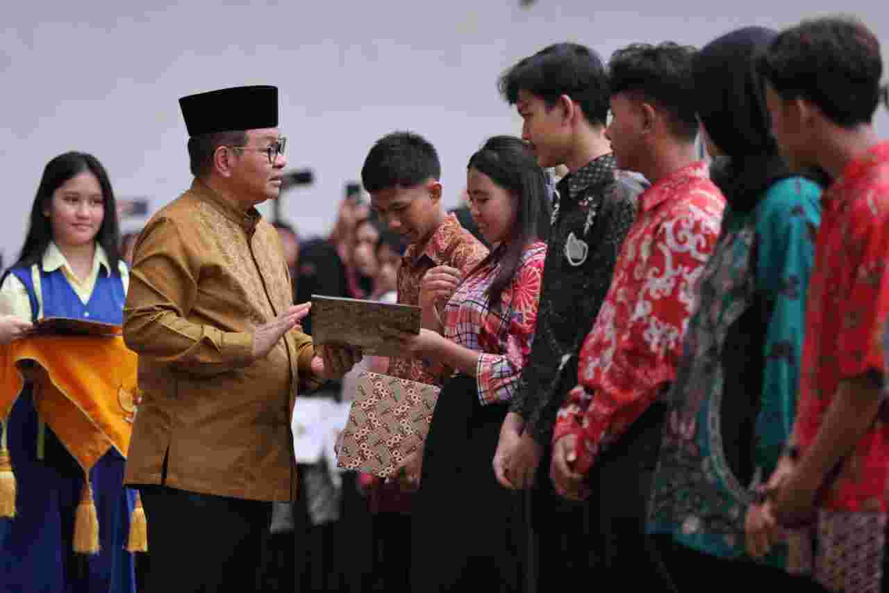 Gubernur DKI Jakarta Pramono Anung (SinPo.id/ Dok. Pemprov DKI)