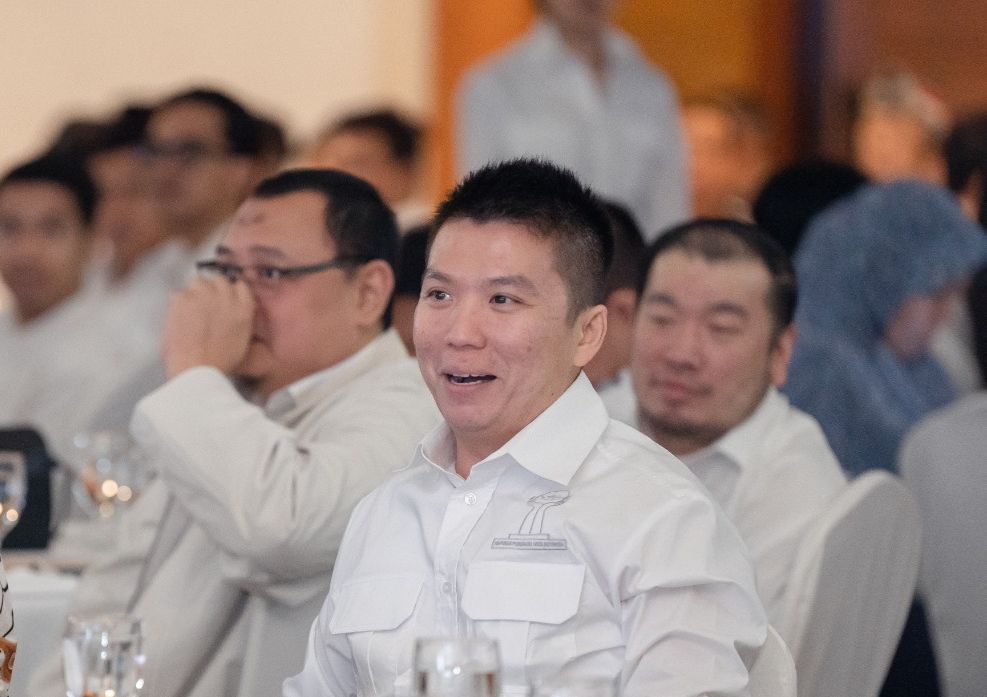 Ketua BPP HIPMI Bidang Sinergitas Danantara, BUMN & BUMD, Anthony Leong. (SinPo.id/dok. Hipmi)