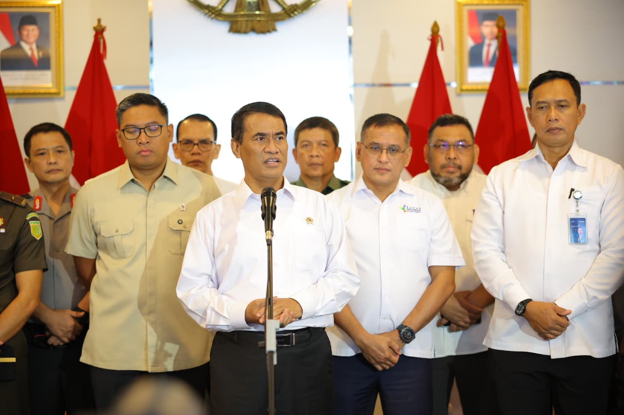 Menteri Pertanian RI Andi Amran Sulaiman (SinPo.id/ Dok. PKH)