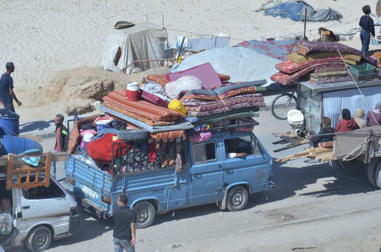 Foto: Jurnalis Gaza, Mohammed Rabah