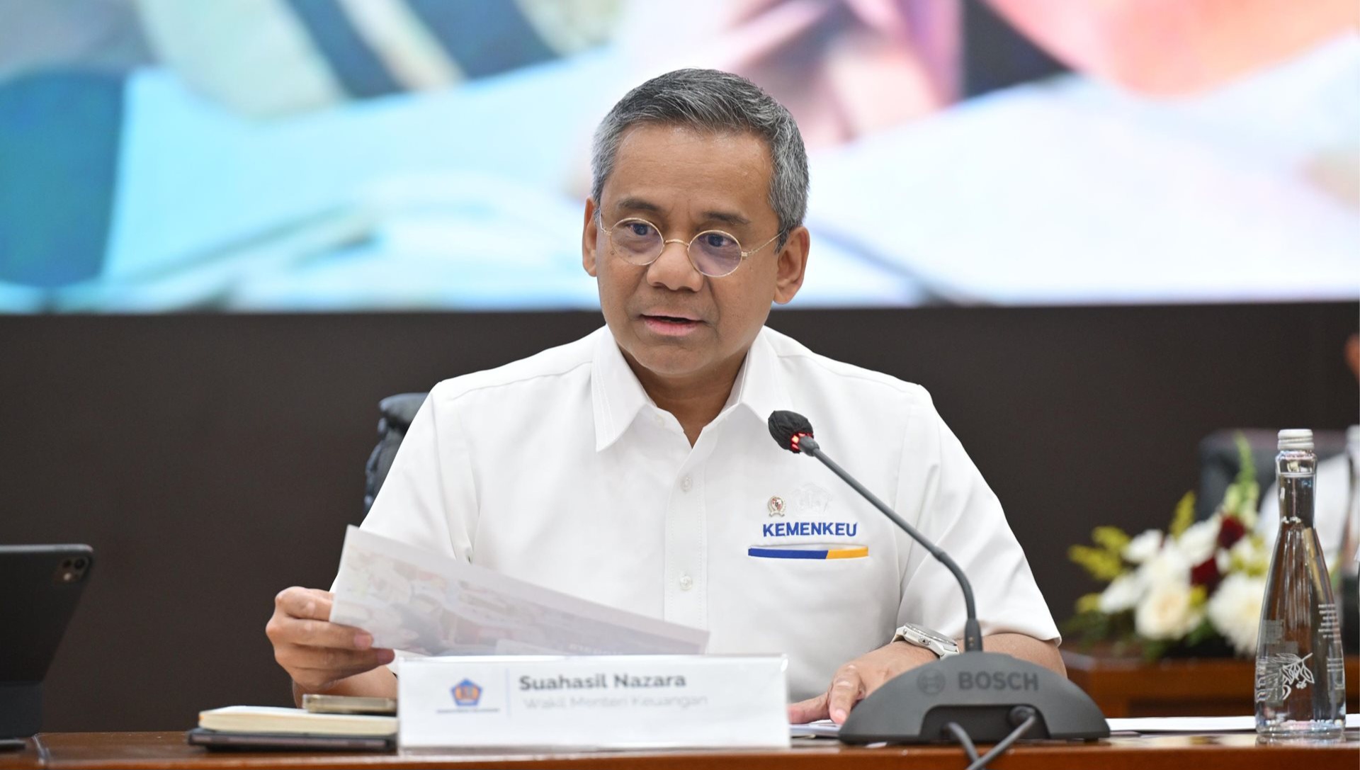 Wakil Menteri Keuangan Suahasil Nazara (SinPo.id/Kemenkeu)