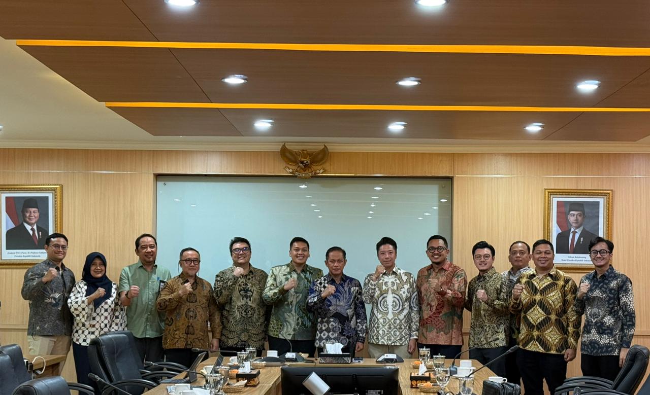 Pertemuan ICBA dengan Menteri LH, Hanif Faisol (Sinpo.id/Tim Media)