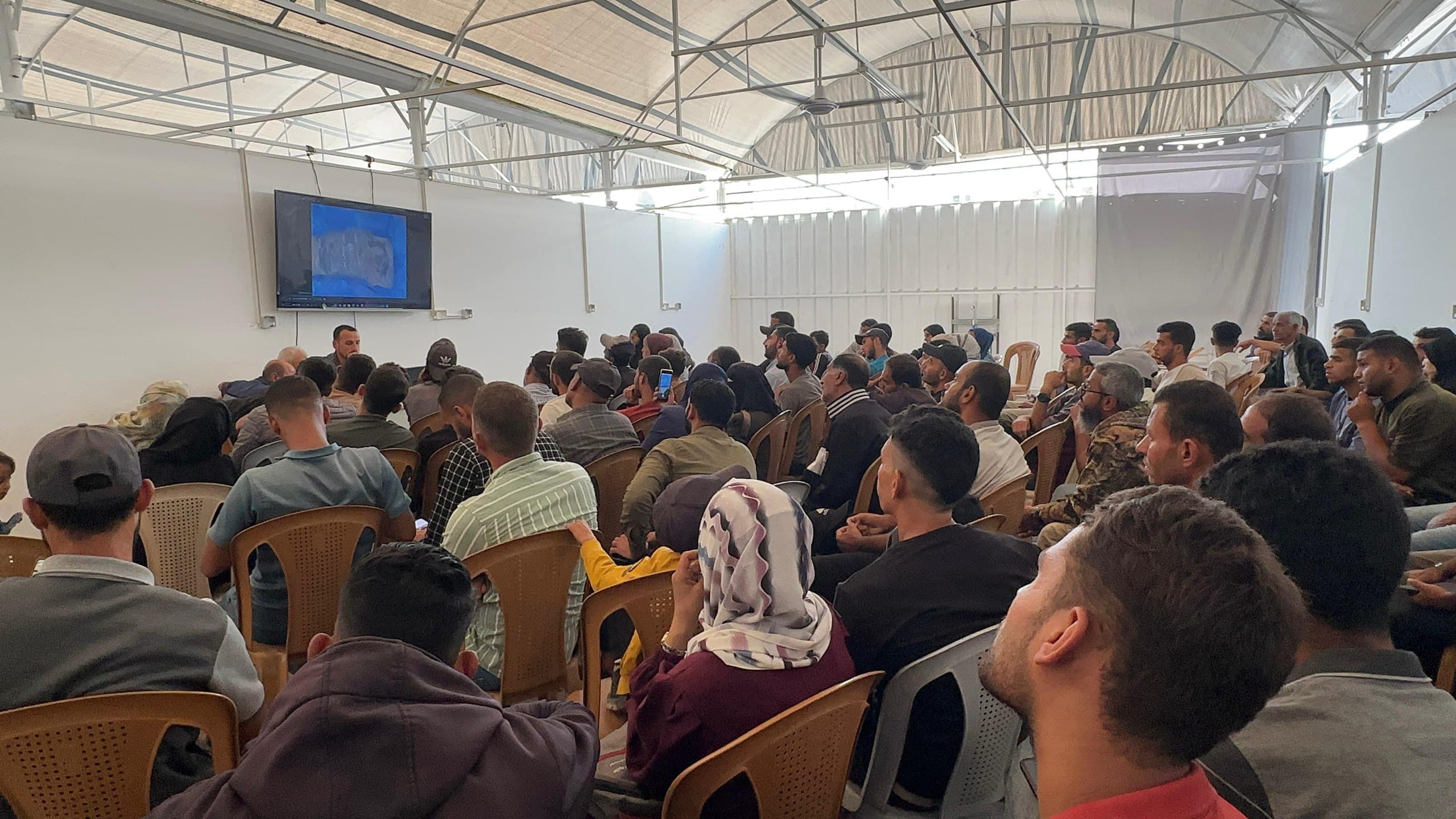 Ilustrasi. (SinPo.id/Jurnalis Gaza, Mohammad Rabah)