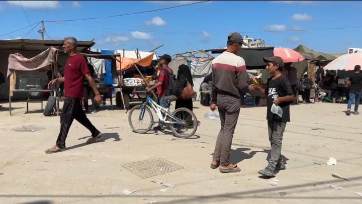 Ilustrasi. (SinPo.id/Jurnalis Gaza, Muhammed Rabah)