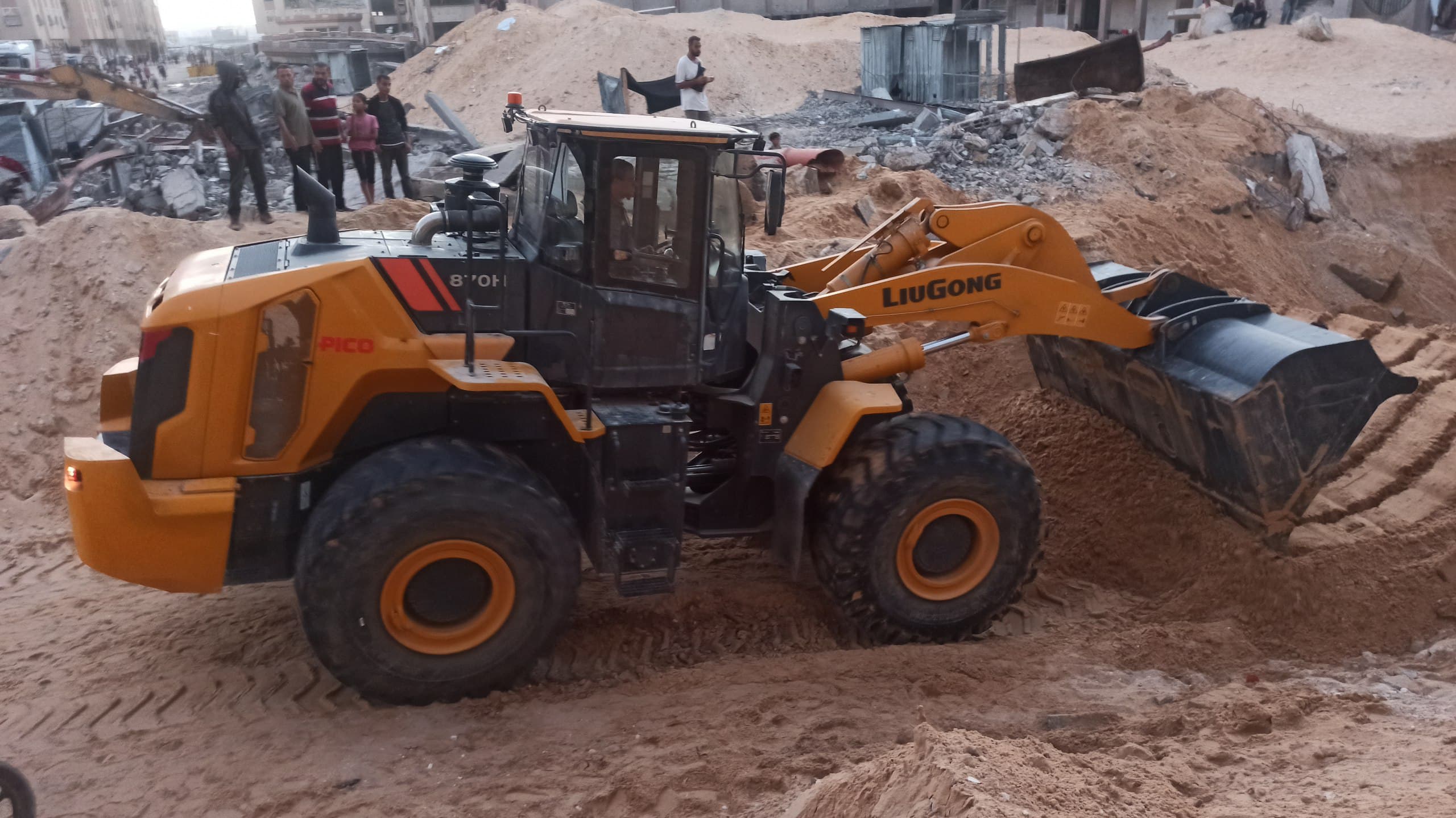 Ilustrasi. (SinPo.id/Jurnalis Gaza/Mohammad Rabah)