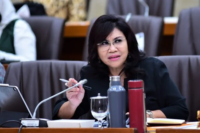 Wakil Ketua Komisi VII DPR RI Evita Nursanty (SinPo.id/DPR RI)