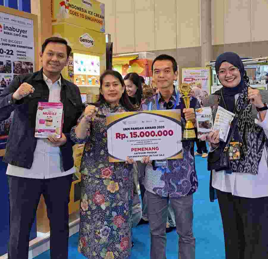 Jakarta raih UKM Pangan Award 2025 (SinPo.id/ Dok. Pemprov DKI)