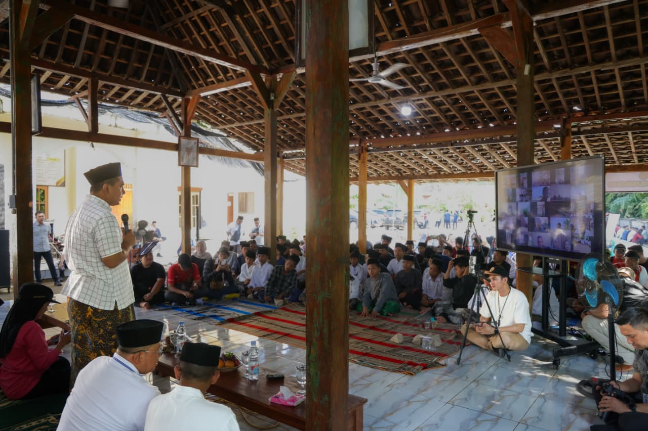 Wagub Jateng, Taj Yasin ikut acara Ro'an (Sinpo.id/Tim Media)