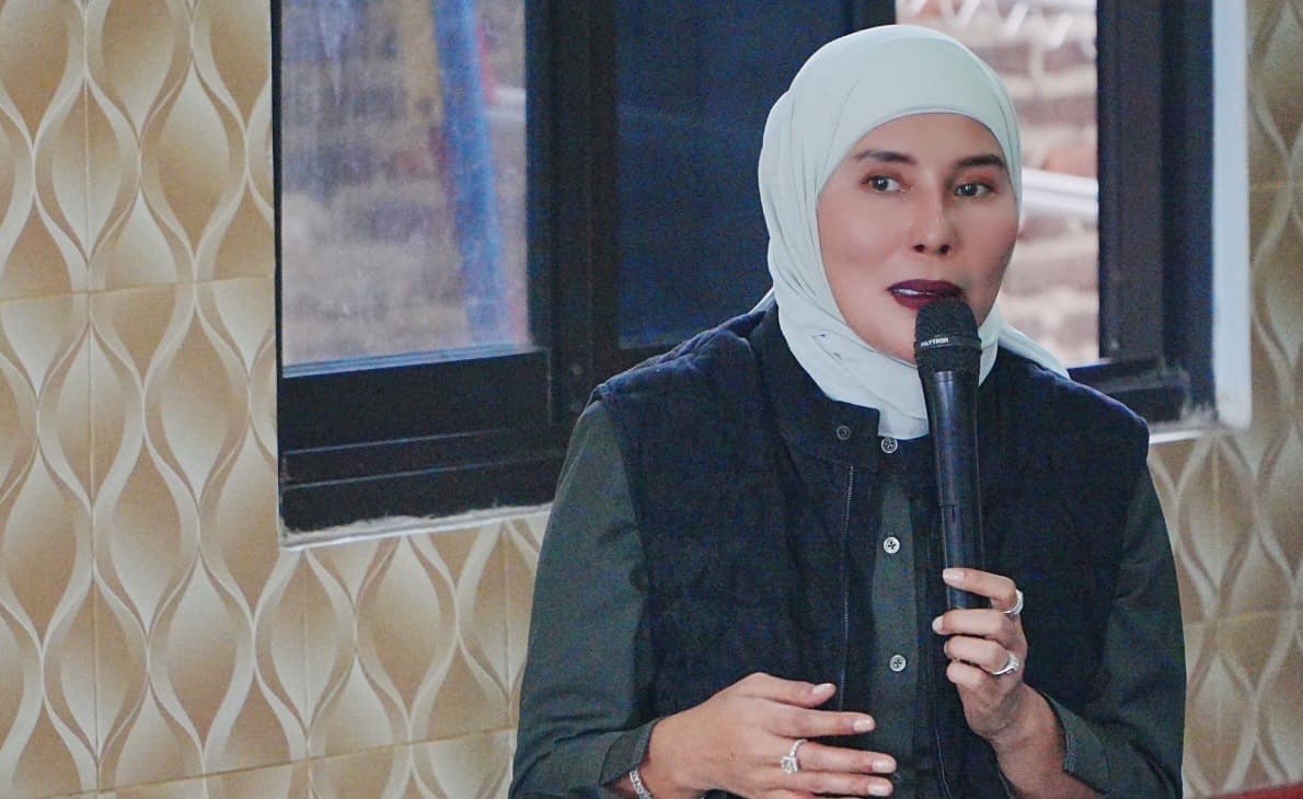 Anggota Komisi I DPR RI Okta Kumala Dewi. Istimewa