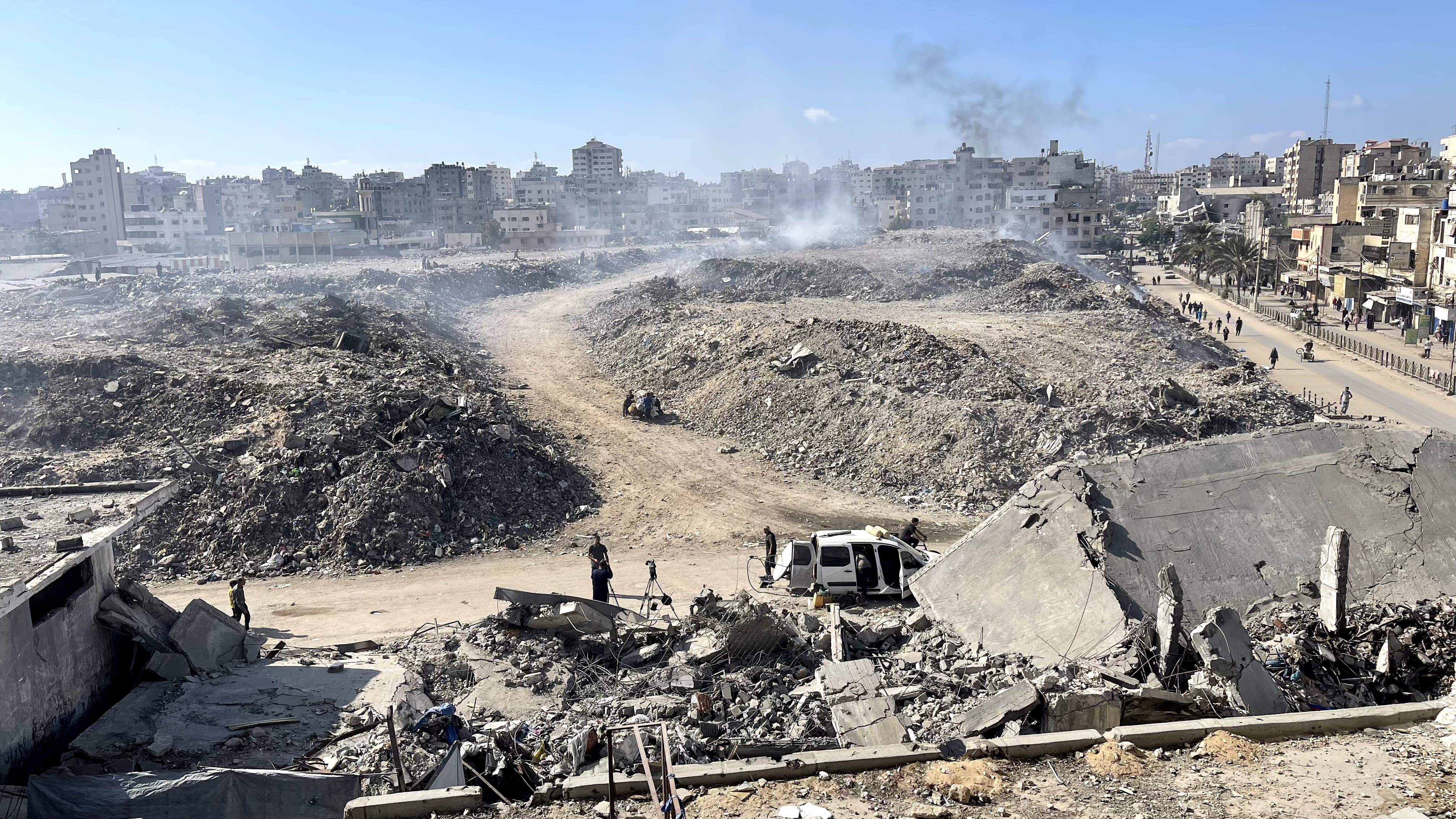 Ilustrasi. (SinPo.id/Jurnalis Gaza, Mohammad Rabah)