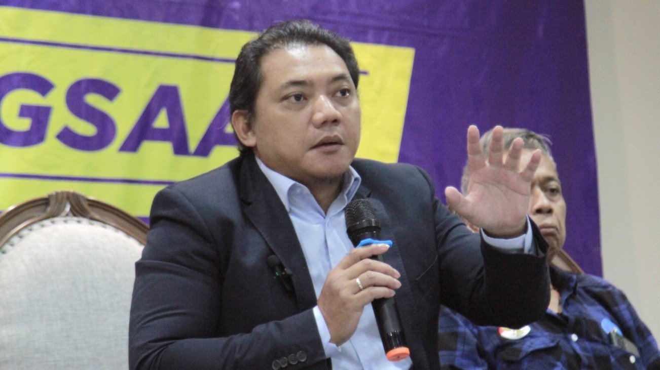 Ketua K3 MPR RI Taufik Basari (SinPo.id/ Ashar)