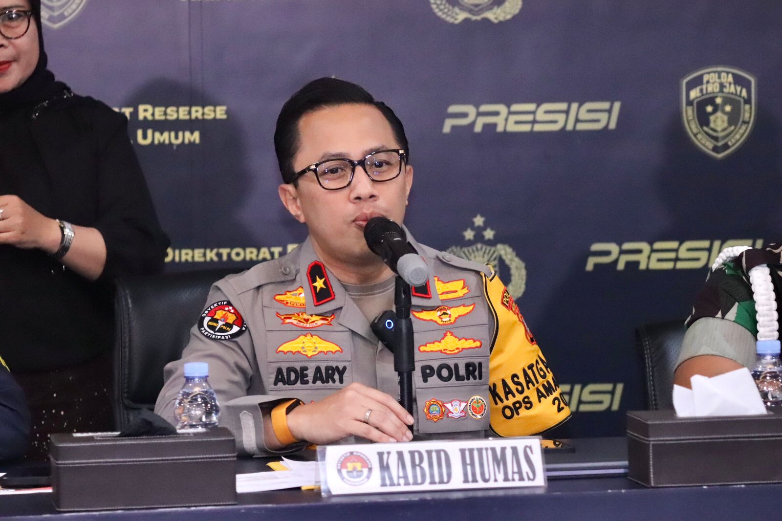 Kabid Humas Polda Metro Jaya, Brigjen Ade Ary Syam Indradi (SinPo.id/Dok.PMJ)