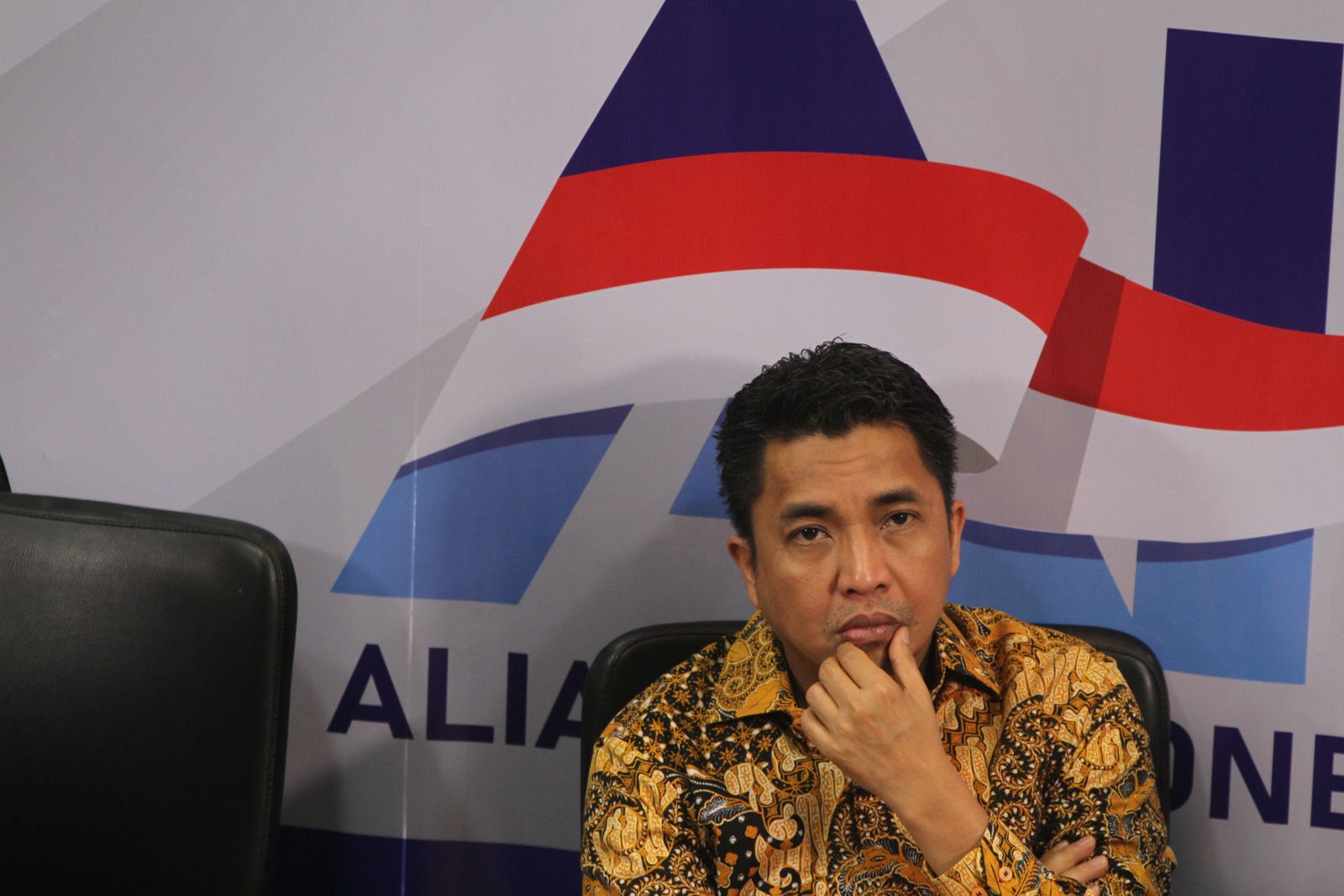 Waketum Kadin Indonesia Andi Rahmat. (SinPo.id/Agus Supiatna)