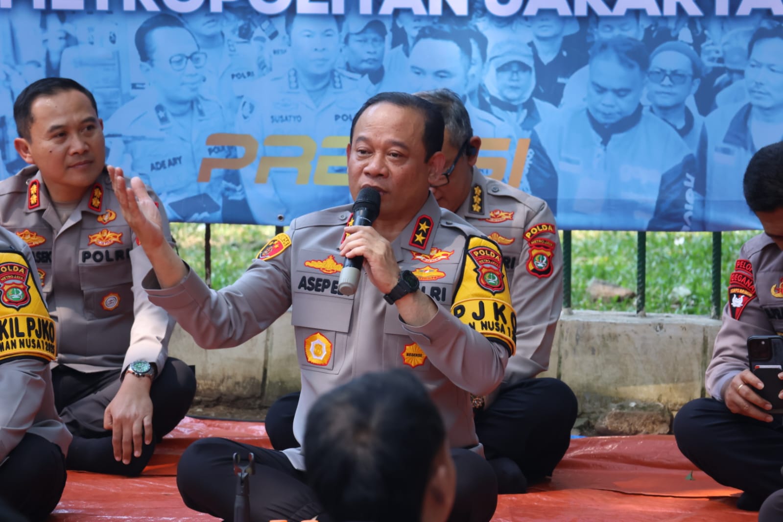 Kapolda Metro Jaya Irjen Pol Asep Edi Suheri (SinPo.id/ Humas PMJ)