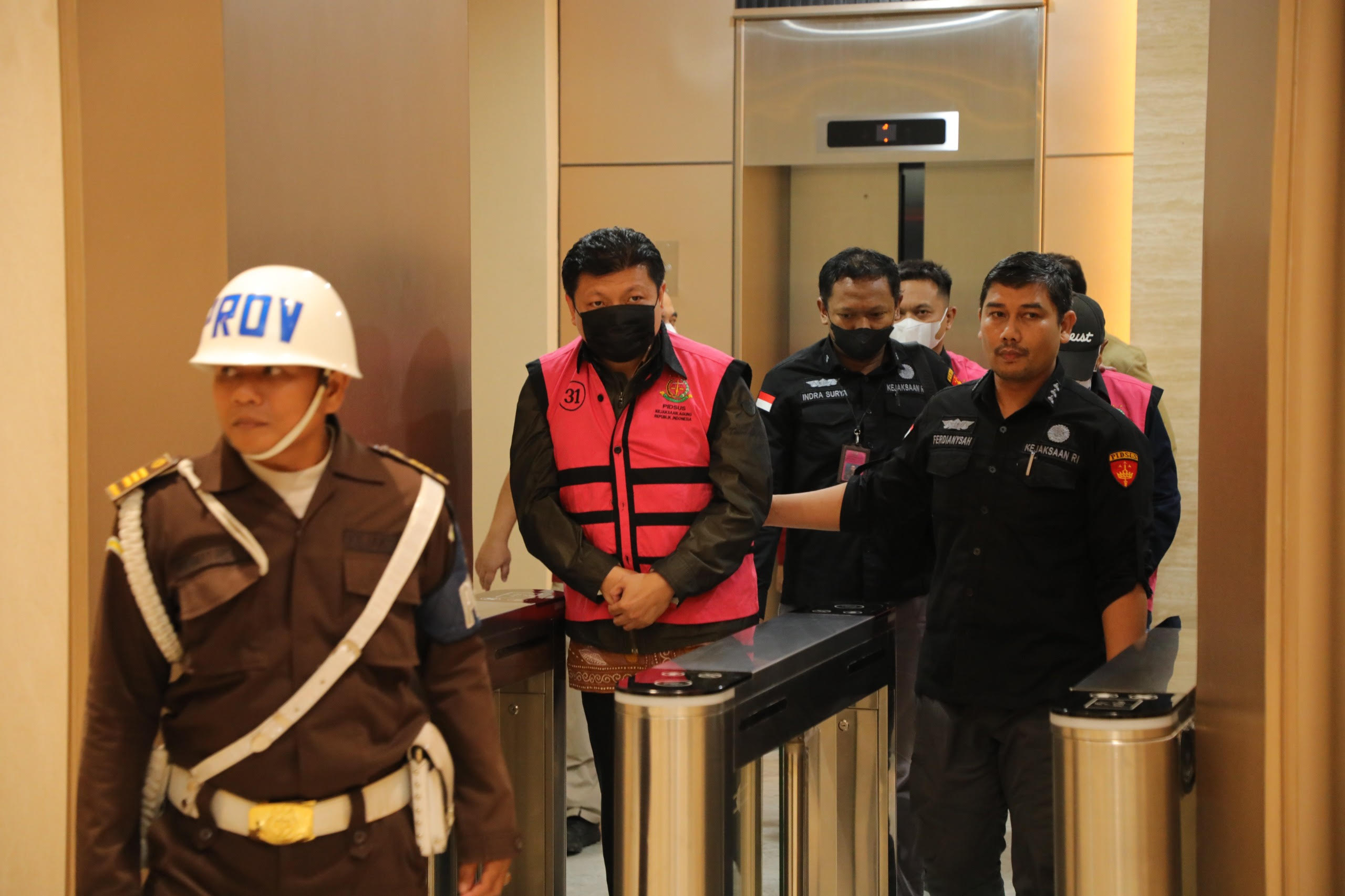 Direktur Utama PT Sritex periode 2005-2022, Iwan Setiawan Lukminto. (SinPo.id/David)