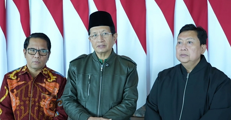 Menteri Agama RI Nasaruddin Umar (SinPo.id/ Dok. Kemenag)