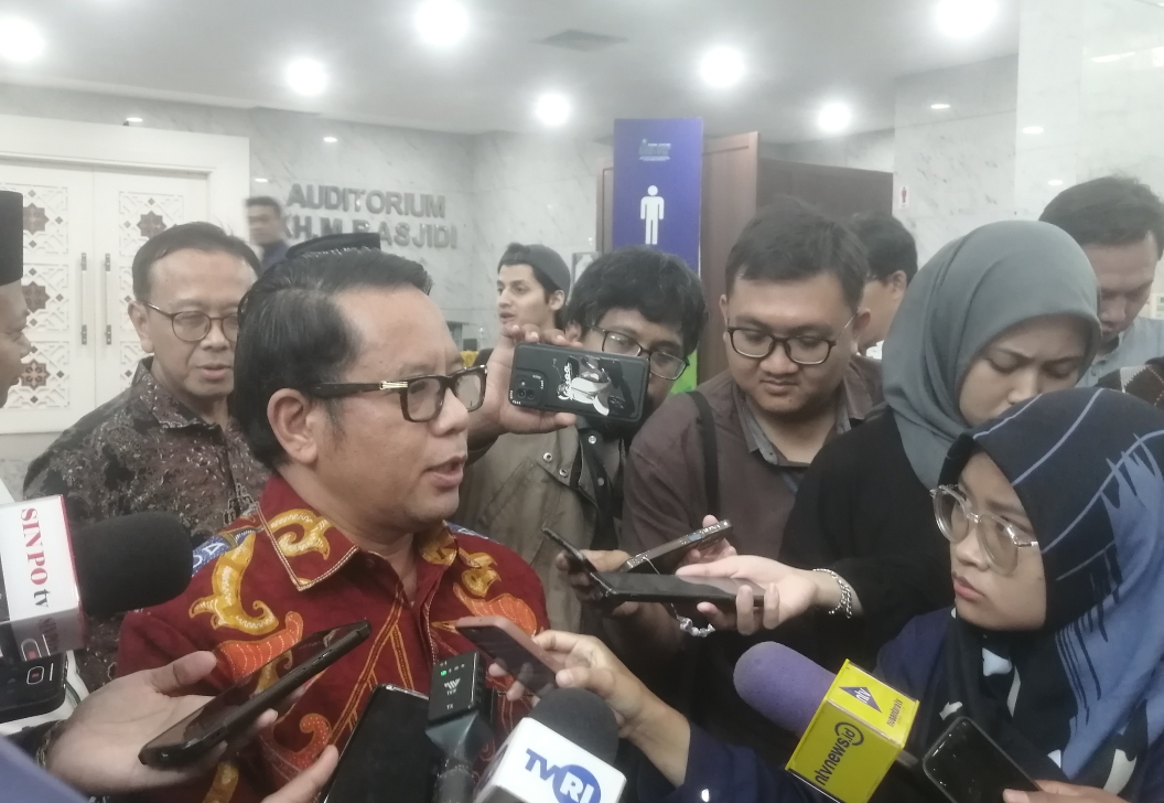 Sekjen Kemenag Kamaruddin Amin (SinPo.id/ Tio Pirnando)