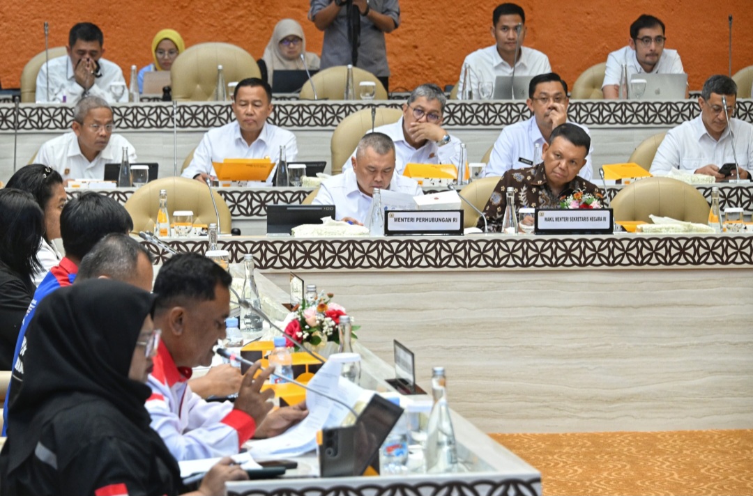 Kemenhub dan DPR Bentuk Tim Teknis Penanganan Kendaraan ODOL (SinPo.id/Kemenhub)
