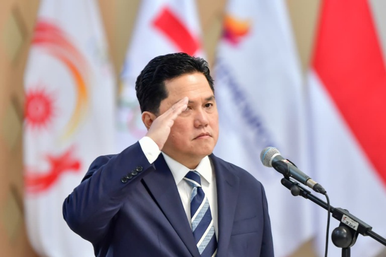 Menpora Erick Tohir (SinPo.id/Kemenpora)