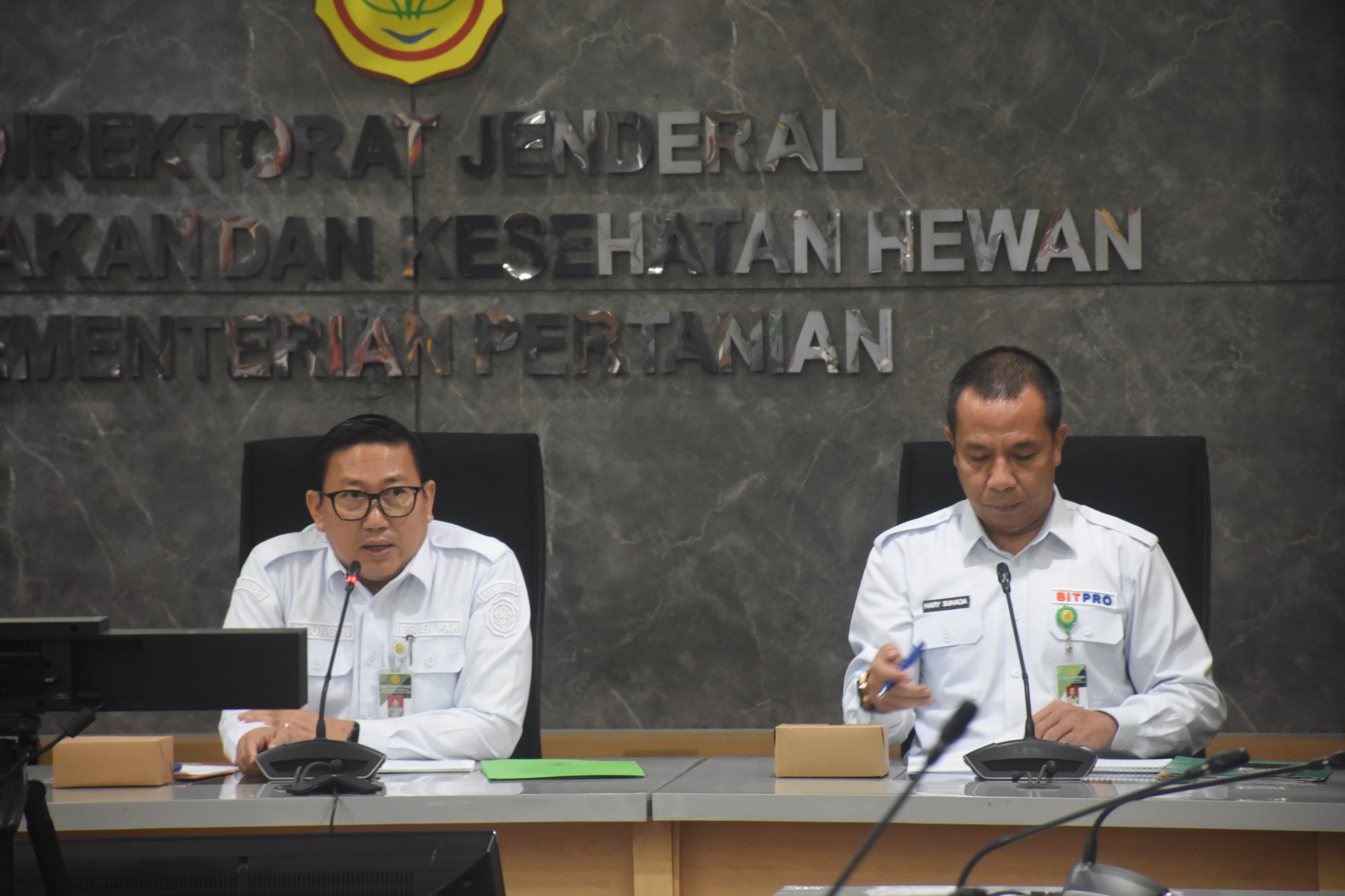 Dirjen PKH Kementan Agung Suganda (SinPo.id/ Dok. Kementan)