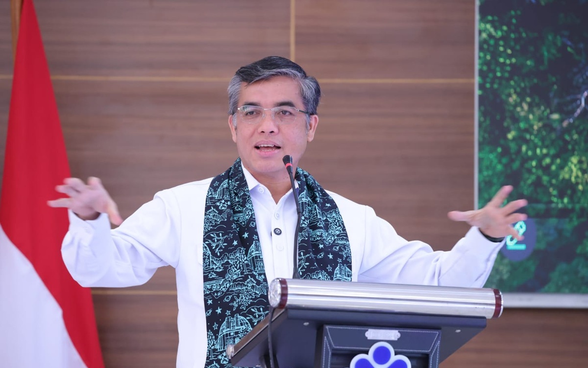 Menteri Ketenagakerjaan RI Yassierli (SinPo.id/ Ashar)