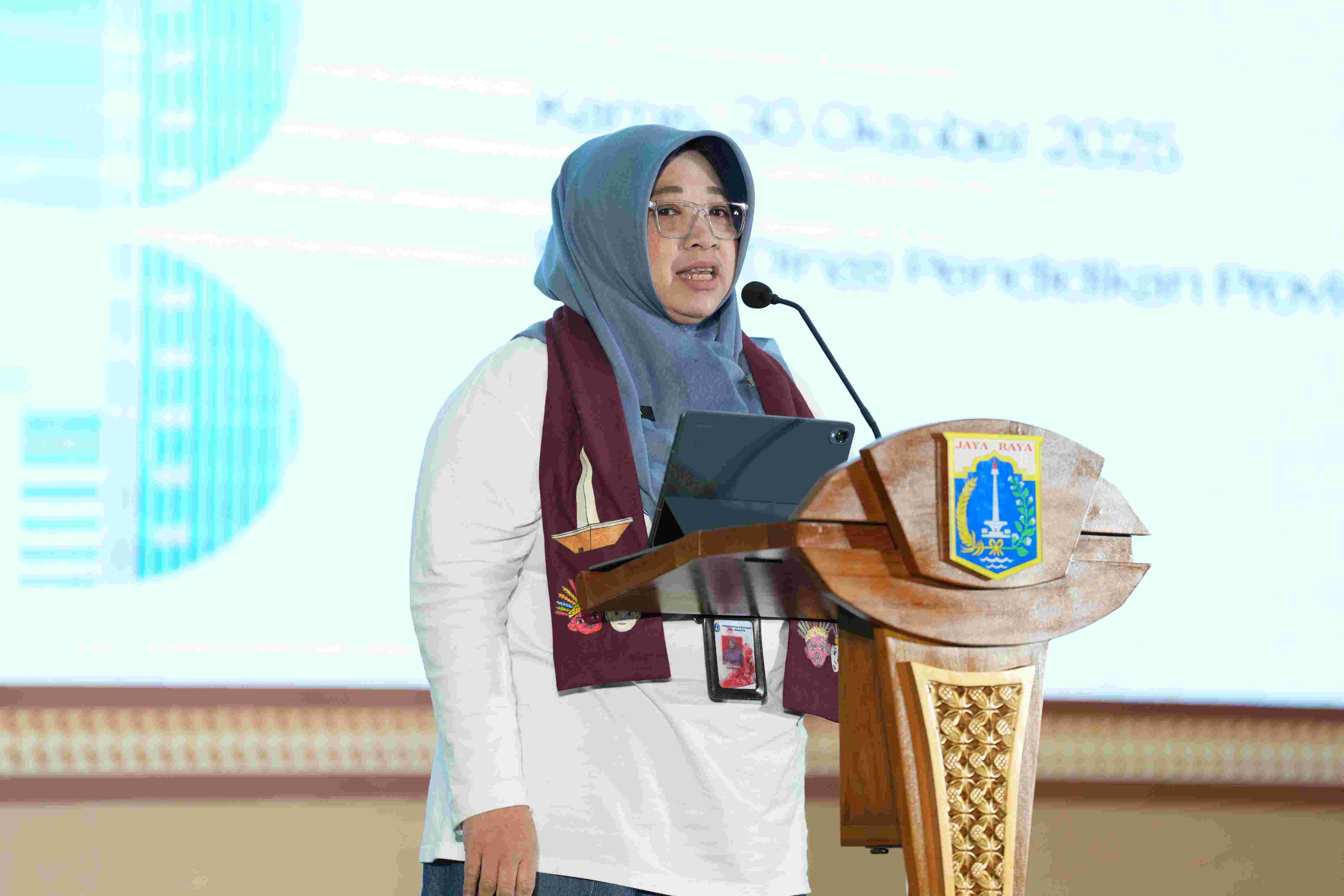 Kepala Dinas Pendidikan DKI Jakarta, Nahdiana. (SinPo.id/Pemprov DKI Jakarta)