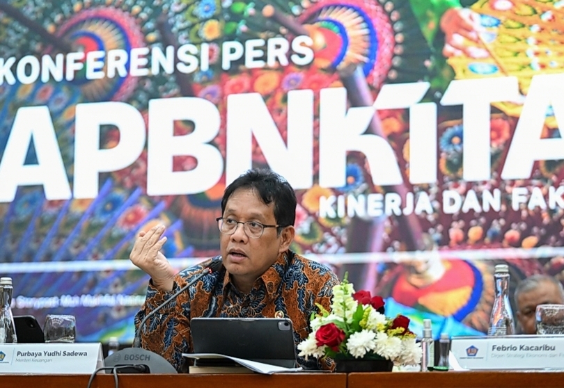 Menteri Keuangan RI Purbaya Yudhi Sadewa. (SinPo.id/dok. Ekon)