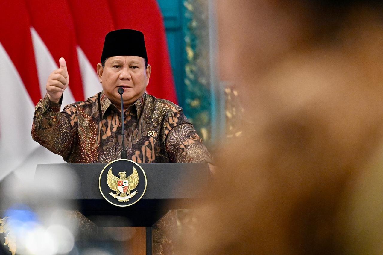 Presiden Prabowo Subianto (SinPo.id/Biro Setpres)
