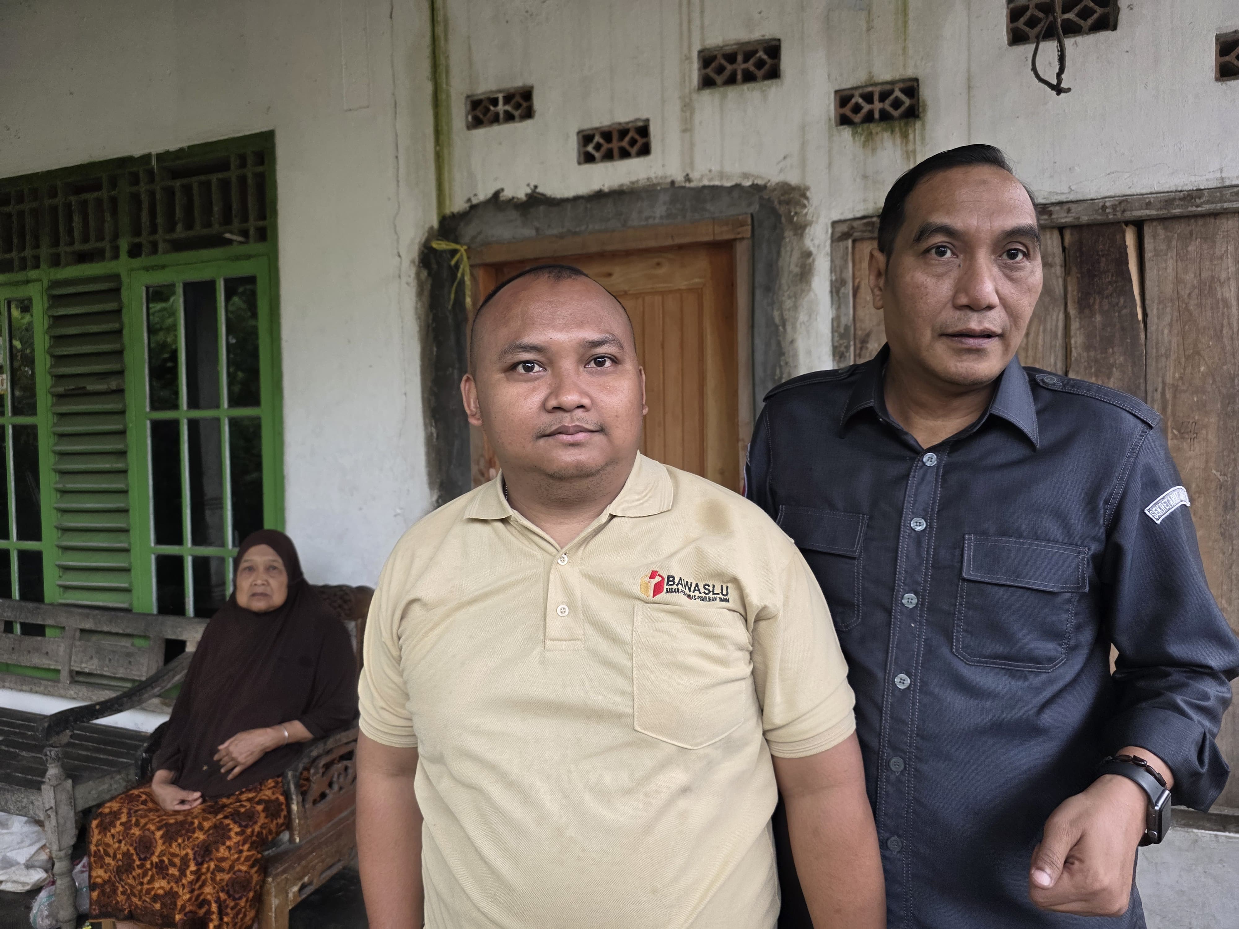 Ketua Bawaslu Kabupaten Serang, Furqon. (SinPo.id/Sigit Nuryadin)