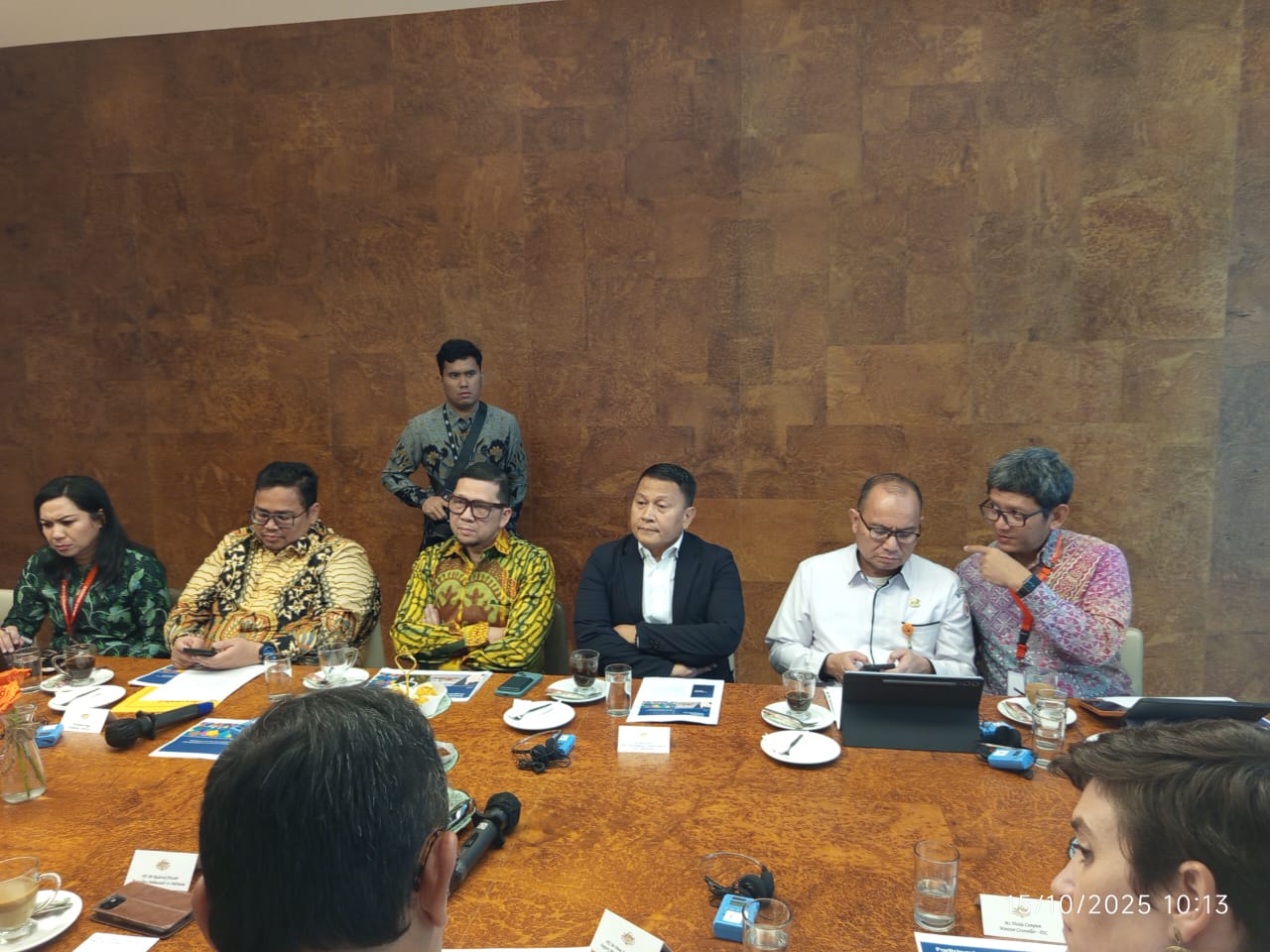 Ketua BKSAP DPR RI di acara yang membahas Partisipasi Program Design. (SinPo.id/Tim Media)