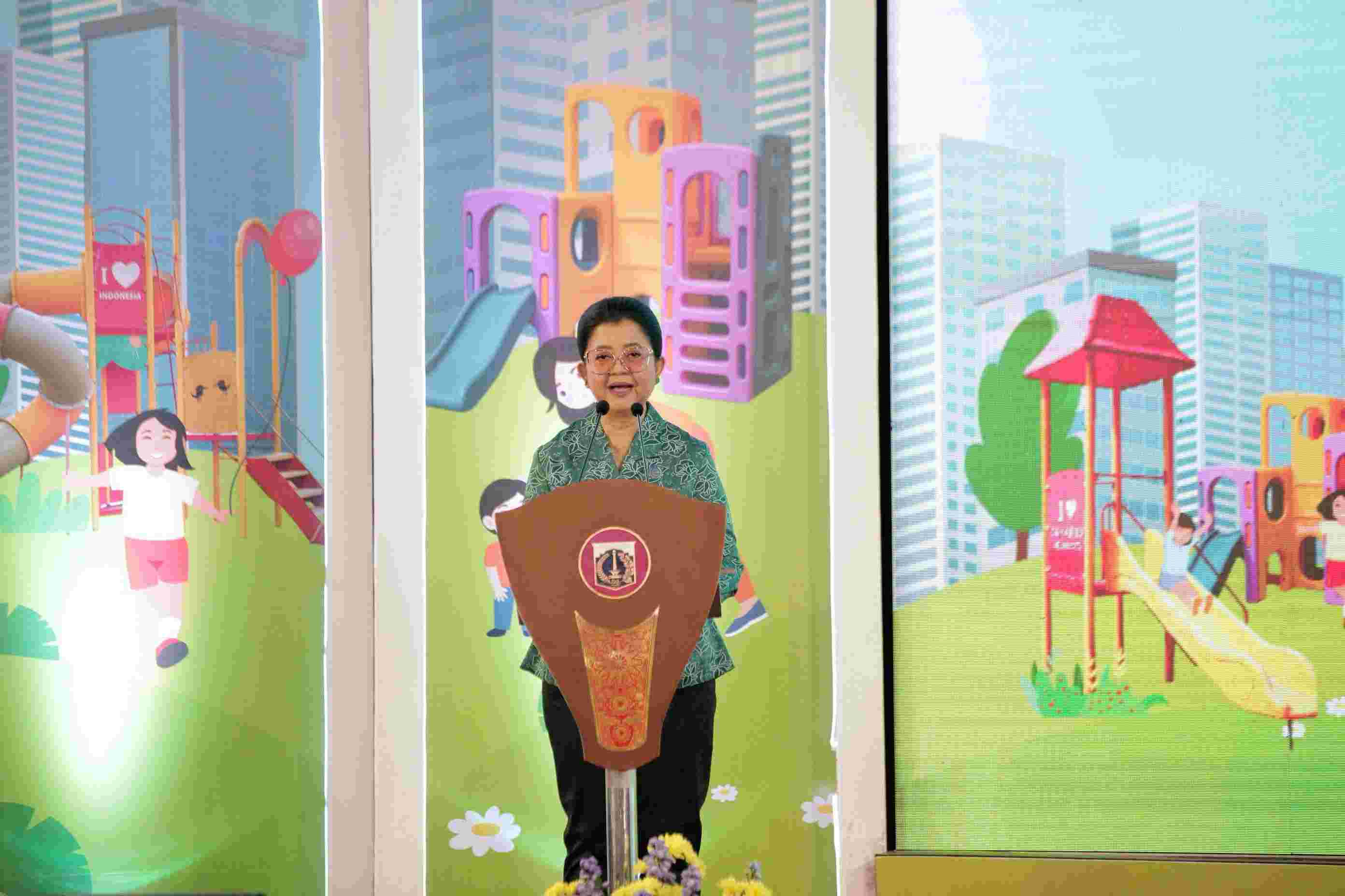 Ketua TP PKK DKI Jakarta, Hani Pramono. (SinPo.id/Pemprov DKI Jakarta)