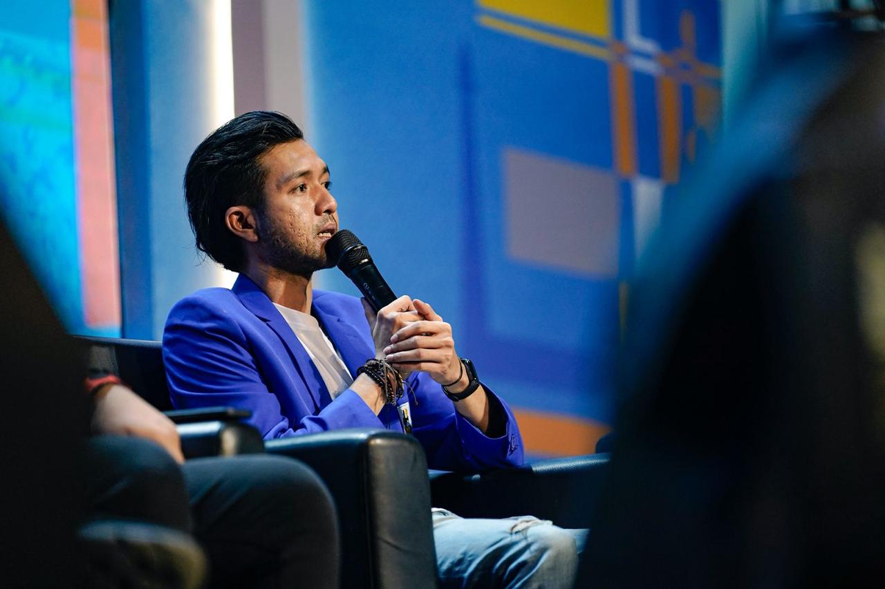 Ketua DPD KNPI DKI Jakarta, Ronny Bara Pratama (SinPo.id/Dok. Pribadi)