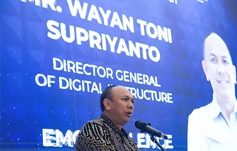 Direktur Jenderal Infrastruktur Digital Kemkomdigi Wayan Toni Supriyanto (SinPo.id/ Dok. Komdigi)