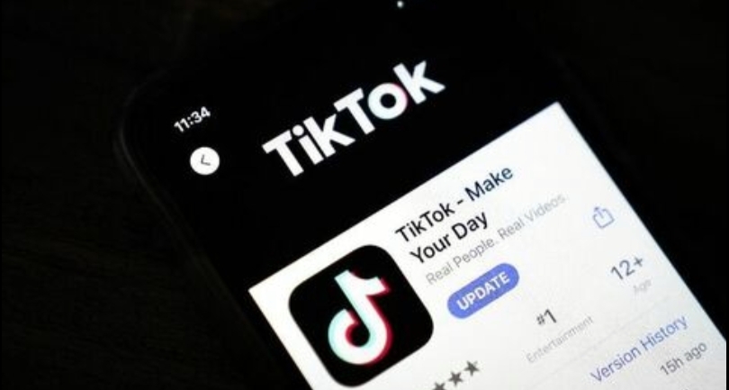 Ilustrasi aplikasi TikTok (SinPo.id/ AFP)
