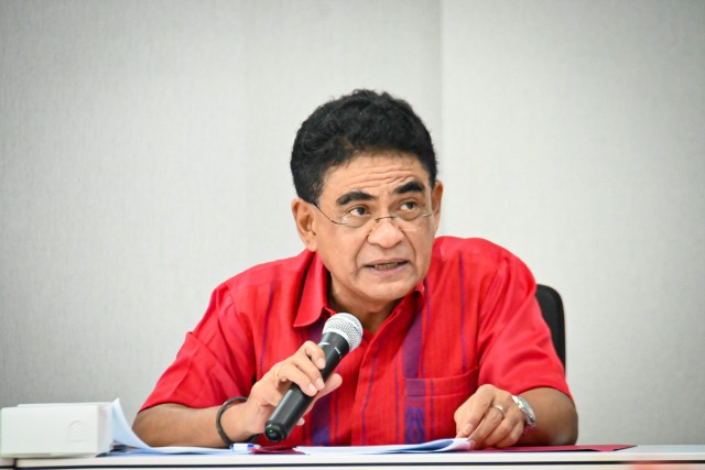 Wakil Komisi XIII DPR Andreas Hugo Pareira (SinPo.id/Lintas Parlemen)
