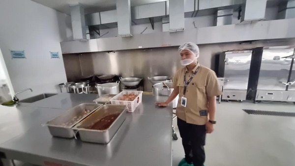 Kondisi SPPG Polri di Pejaten Jaksel (SinPo.id/Dok.Polri)