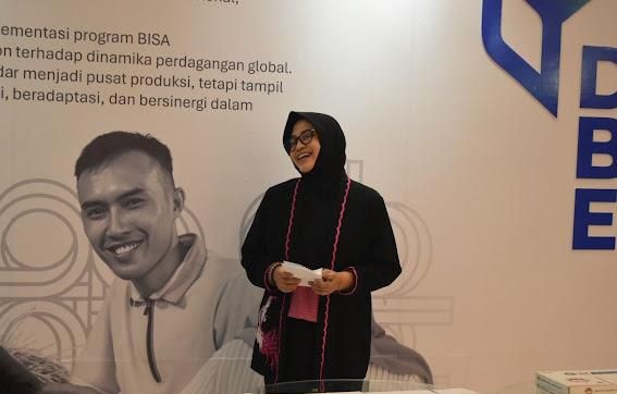 Deputi Bidang Pengembangan Talenta dan Daya Saing Koperasi Kemenkop, Destry Anna Sari. (SinPo.id/dok. Kemenkop)