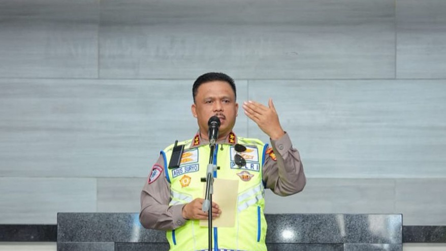 Kakorlantas Polri, Irjen Pol Agus Suryonugroho (SinPo.id/Dok.Polri)