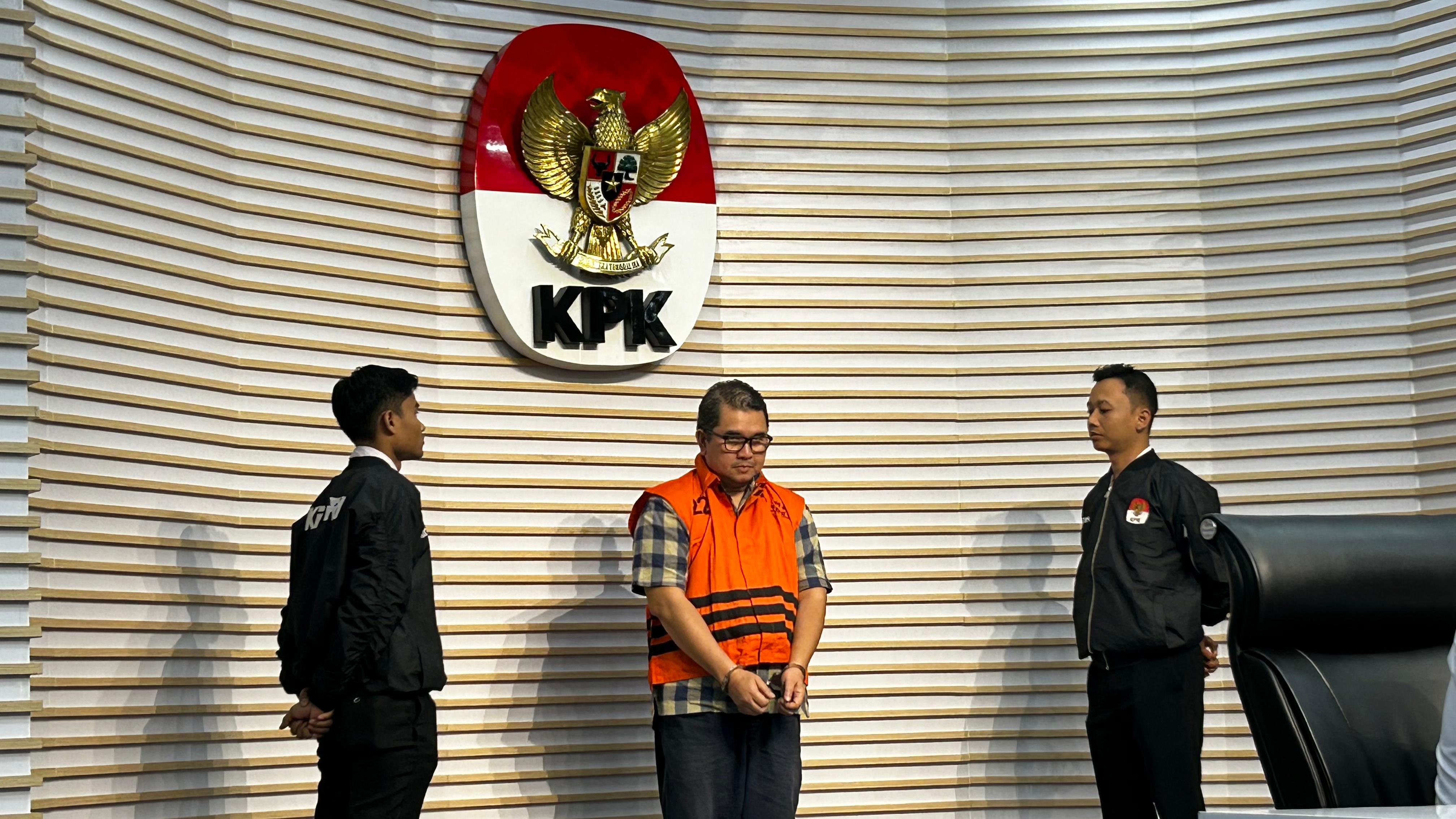 Mantan Dirut PGN Hendi Prio Santoso (SinPo.id/ David)