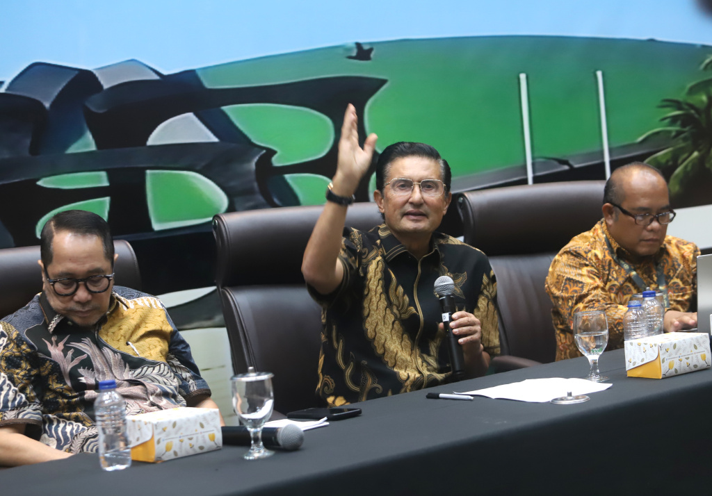 Koordinatoriat Wartawan Parlemen dan MPR gelar diskusiMemperkuat Jati Diri Bangsa di Mata Dunia Melalui Fungsi Kebangsaan MPR RI