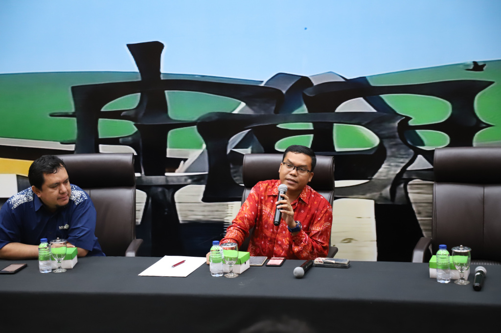 Koordinatoriat Wartawan Parlemen gelar diskusi