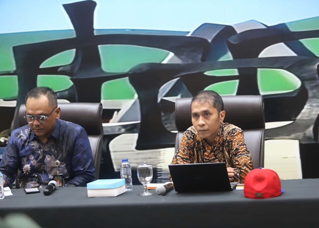 Koordinatoriat Wartawan Parlemen gelar diskusi dengan tema