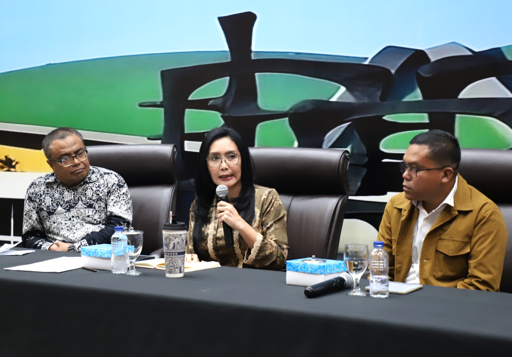 Koordinatoriat Wartawan Parlemen gelar diskusi