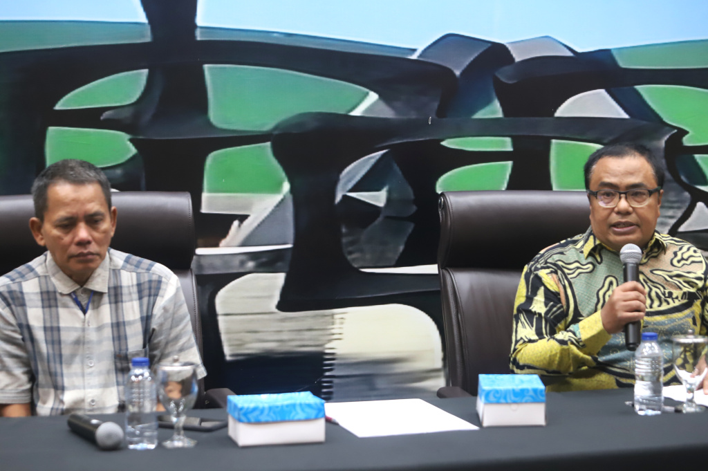 Koordinatoriat Wartawan Parlemen Gelar Diskusi