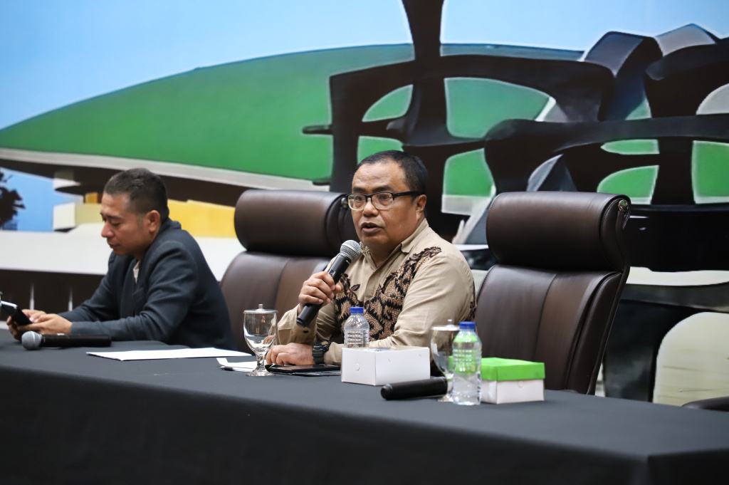 Koordinatoriat Wartawan Parlemen gelar diskusi 