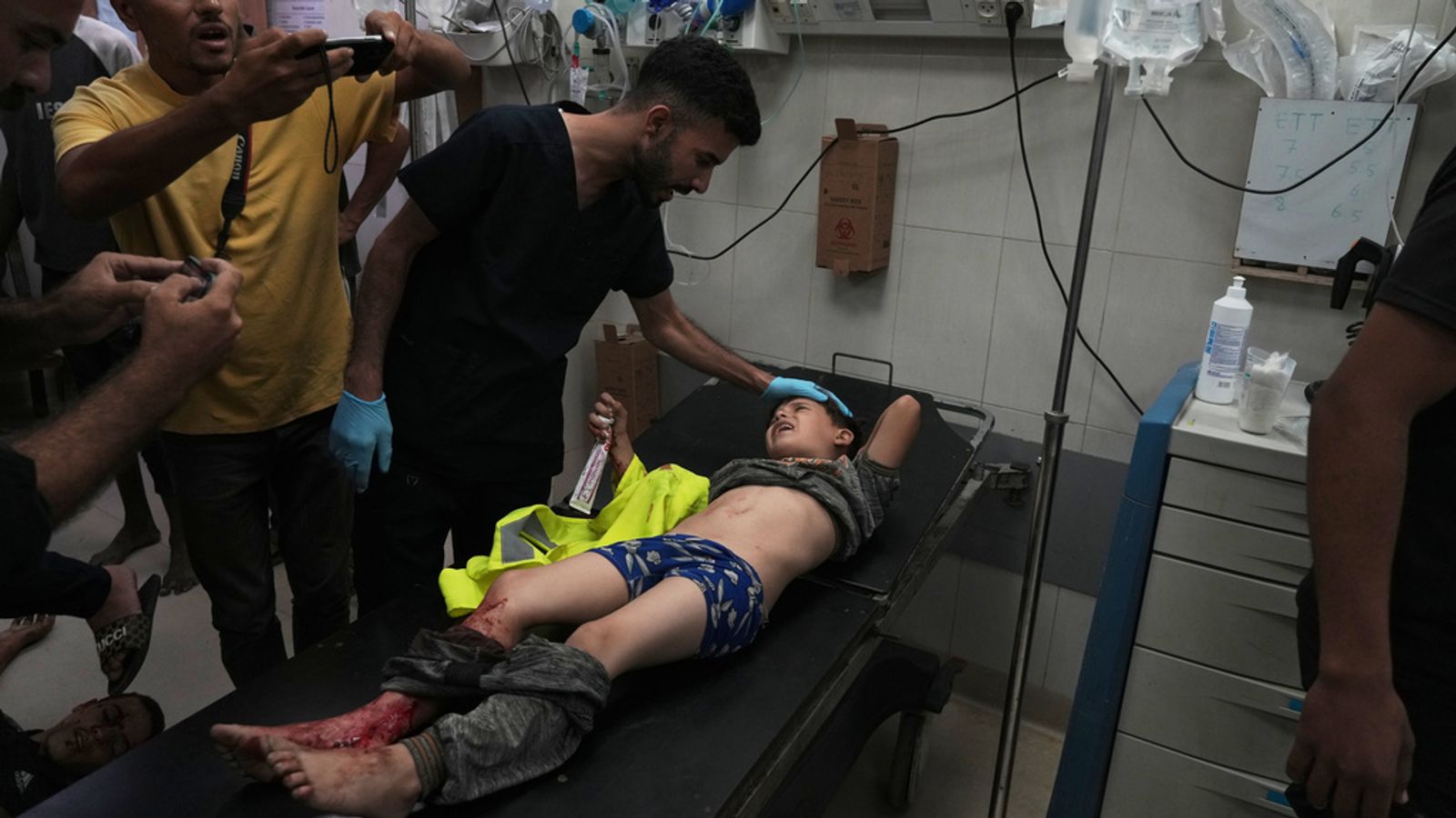 Langgar Gencatan Senjata, Israel Kembali Lancarkan Serangan Udara ke Gaza (SinPo.id/AP)