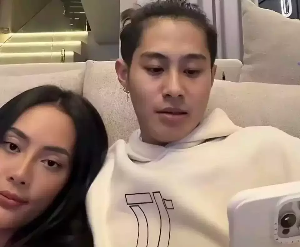 Erika Carlina bersama DJ Panda. (SinPo.id/TikTok)