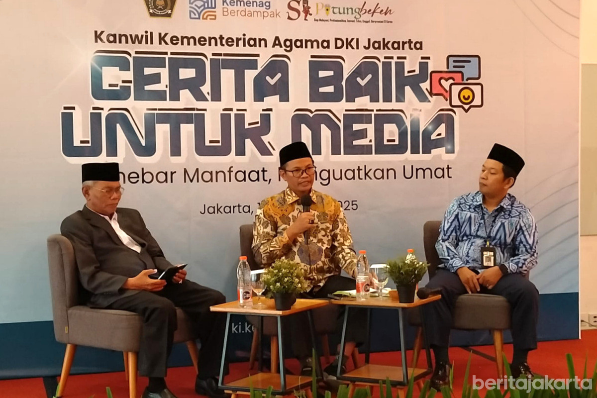 Kanwil Kemenag) Provinsi DKI Jakarta (SinPo.id/Beritajakarta)