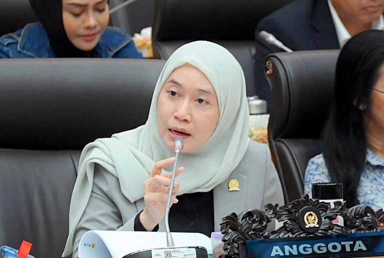 Anggota Komisi XII DPR RI Dewi Yustisiana (SinPo.id/ eMedia DPR RI)