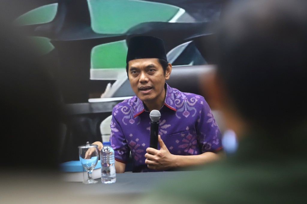 Wakil Ketua Komisi II DPR RI Zulfikar Arse Sadikin (SinPo.id/ Ashar)